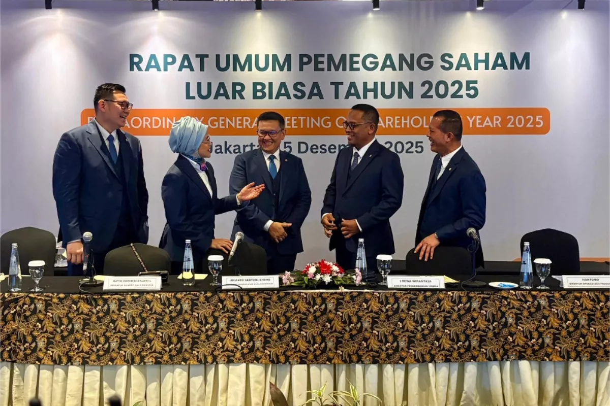 Laba Bersih ANTM Melonjak Tajam Menjadi Rp3,40 Triliun Pada Kuartal I/2026
