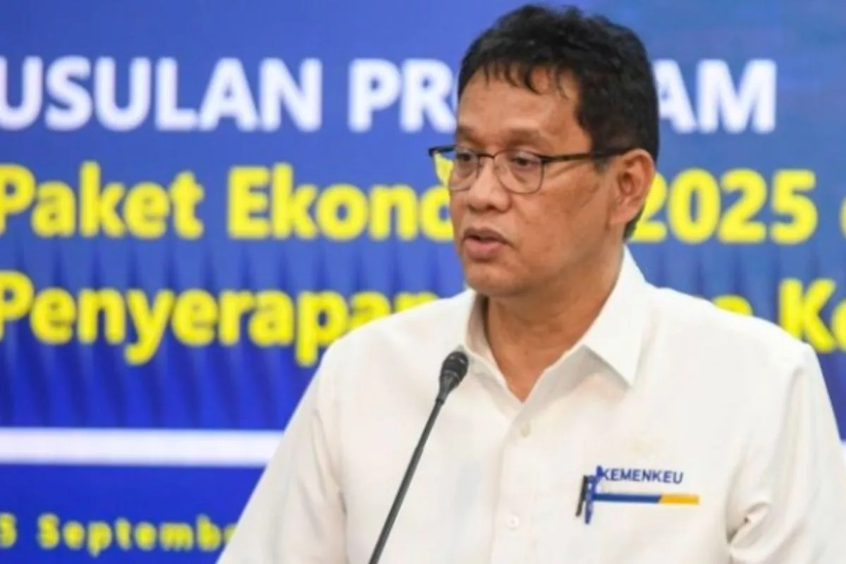 Paripurna DPR: Menkeu Purbaya Sebut Ekonomi RI 2025 Tumbuh 5,11%