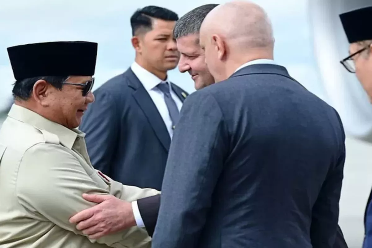 Prabowo Hadiri EEF di Vladivostok, Satu Forum dengan Putin