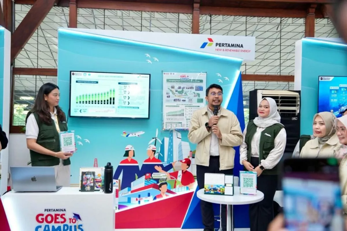 Kenalkan Carbon Trading, Pertamina NRE Bidik Generasi Muda di Kampus