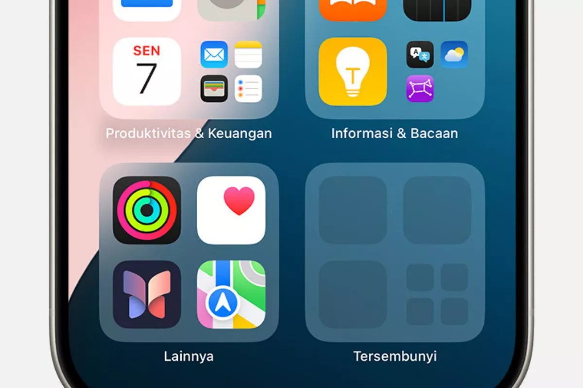 Langkah Cek Aplikasi Tersembunyi di iPhone iOS 18