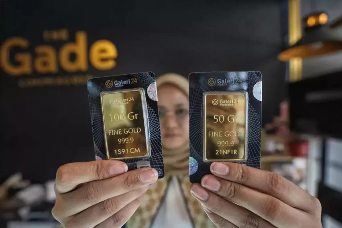 Update Harga Emas Antam UBS dan Galeri 24 di Pegadaian Hari Ini