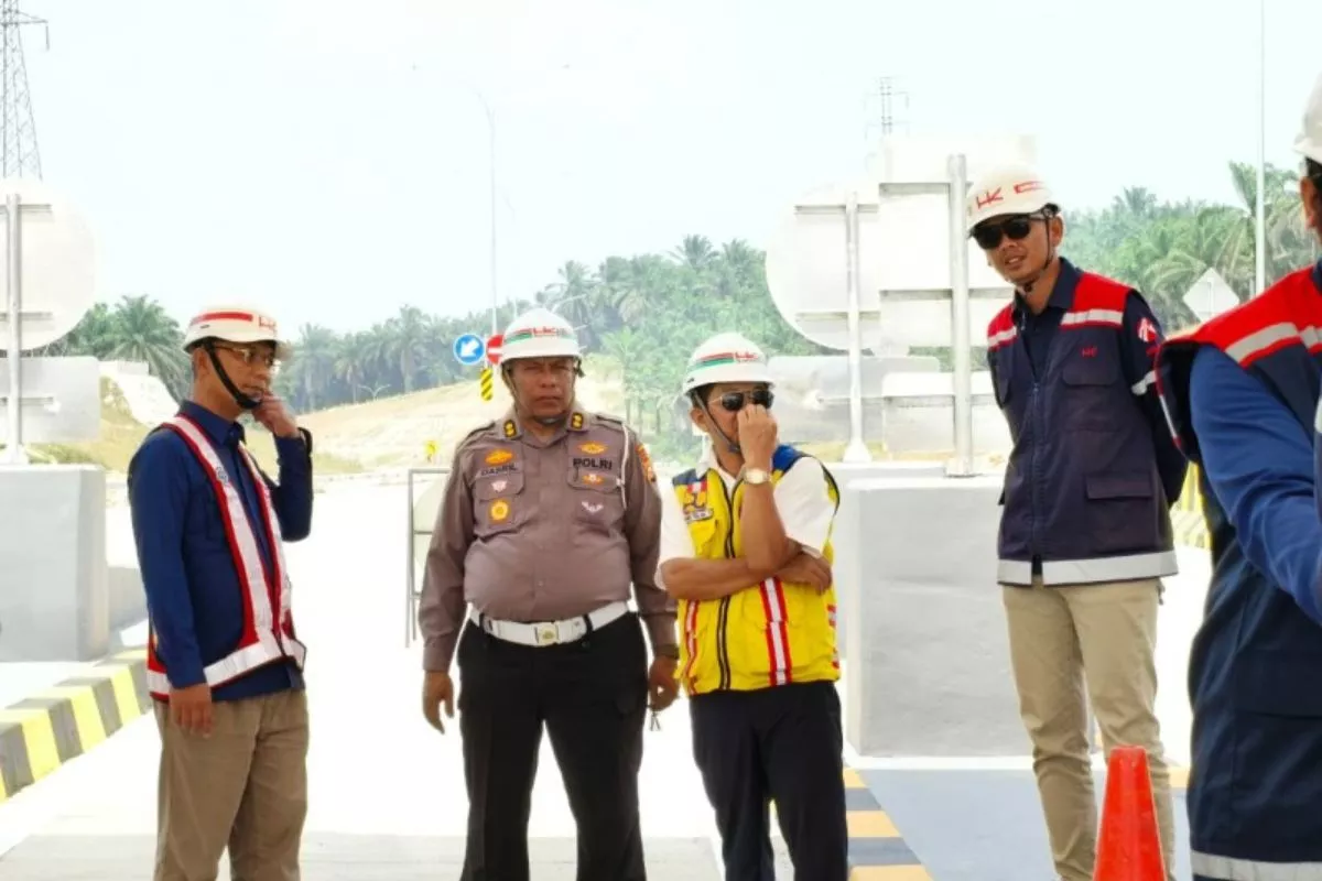 Ditlantas Polda Riau Matangkan Rekayasa Tol Permai-Lingkar Pekanbaru