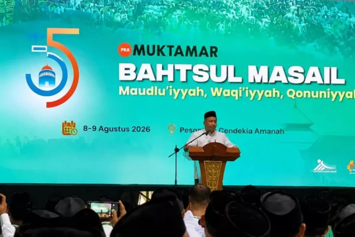 Bahtsul Masail Muktamar ke-35 NU Bahas Pajak Berkeadilan dan Bitcoin