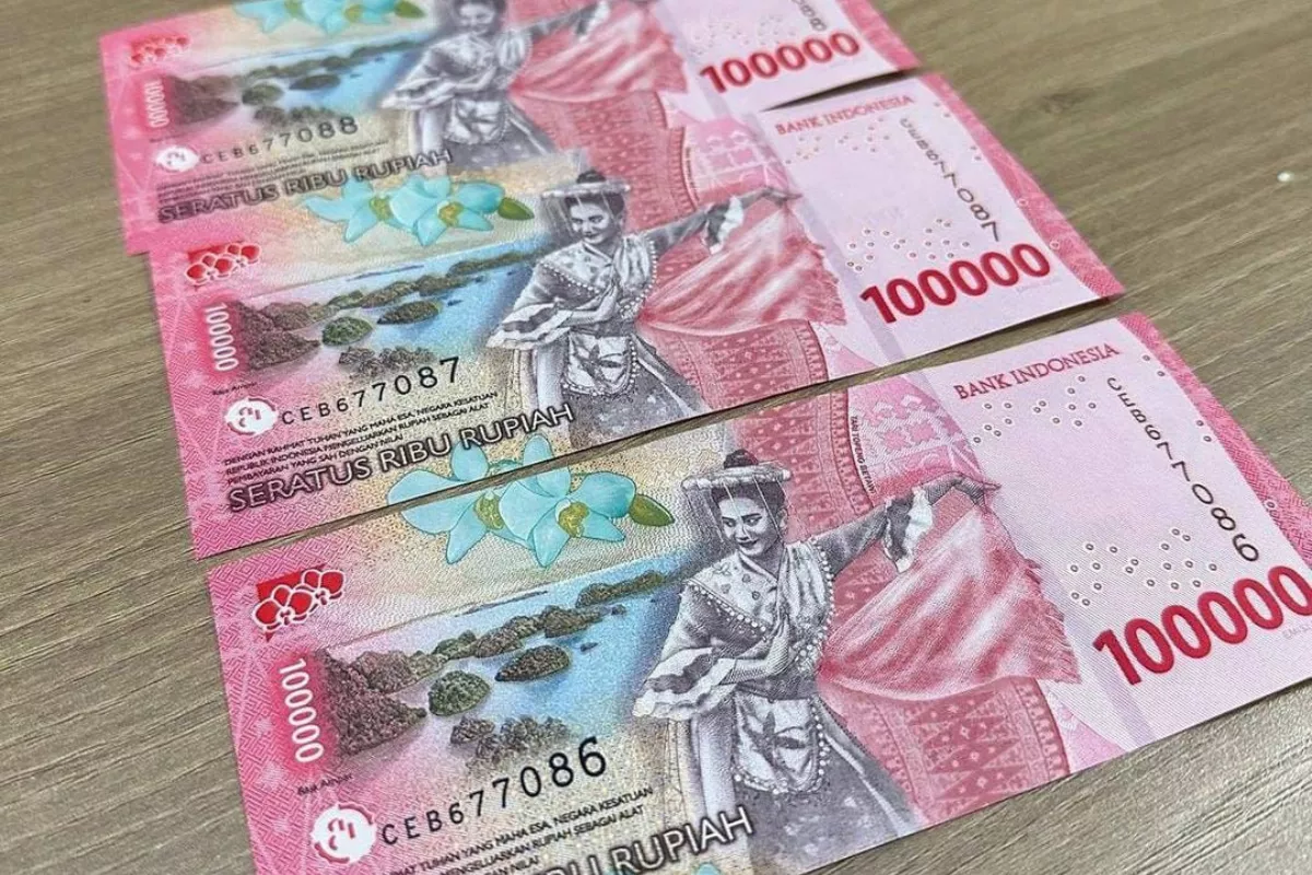 Nilai Tukar Rupiah Terus Menguat 104 Poin Dalam Sepekan Terakhir Ini