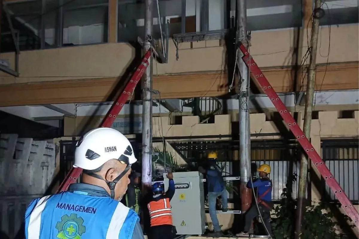 PLN Pulihkan 100 Persen Kelistrikan Flores Pascagempa NTT