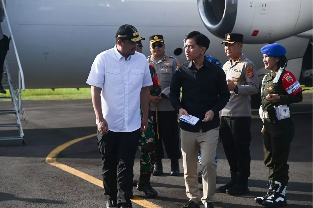 Wapres Gibran Soroti Pemulihan Bencana di Tiga Wilayah Sumut