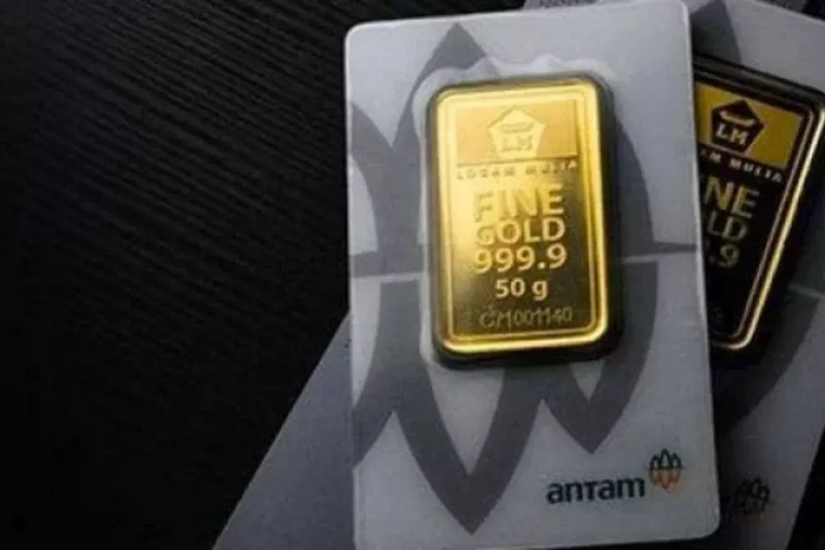 Harga Emas Galeri24, Antam, dan UBS Kompak Turun di Pegadaian