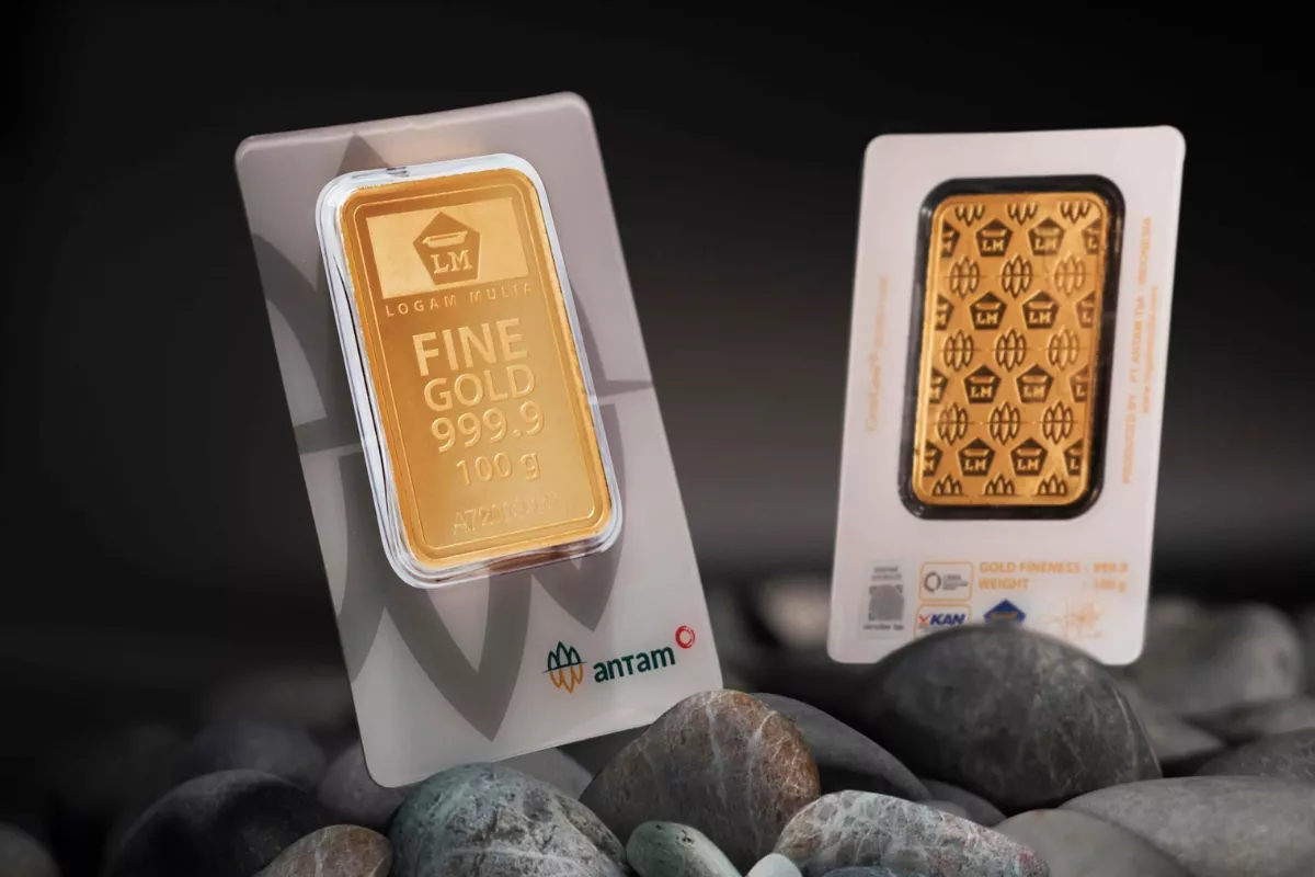 Cek Rincian Harga Jual serta Buyback Emas Antam di Pegadaian Hari Ini
