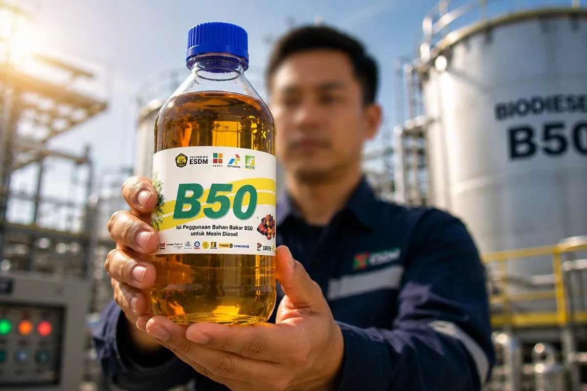 Mengenal 21 Spesifikasi Mutu Biodiesel B50 yang Resmi Berlaku