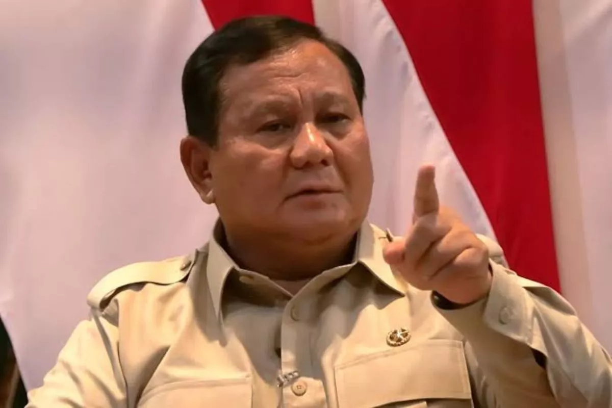 Prabowo: Berdosalah Pemimpin yang Berbohong kepada Rakyatnya