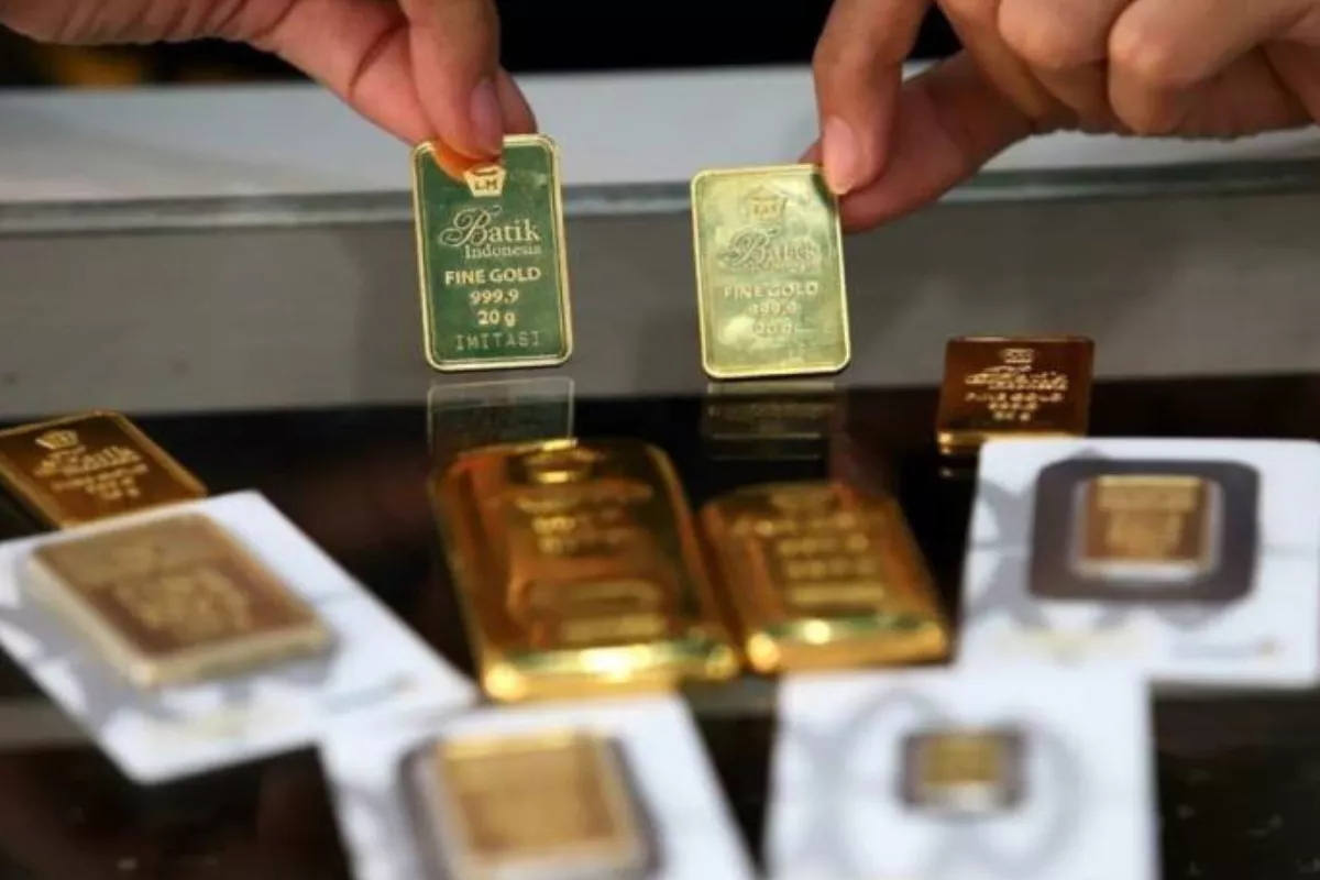 Daftar Harga Emas Batangan Antam Beserta UBS di Pegadaian Terbaru
