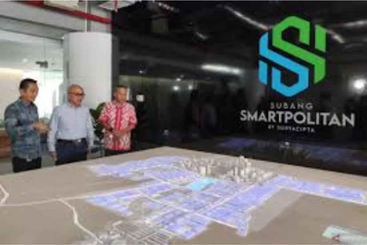 Suryacipta Swadaya Mulai Bangun Smartpolitan Building