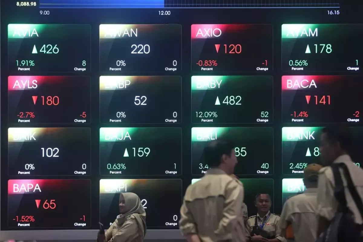 Prediksi Pergerakan IHSG Jumat, 26 Juni 2026 Berpotensi Sideways