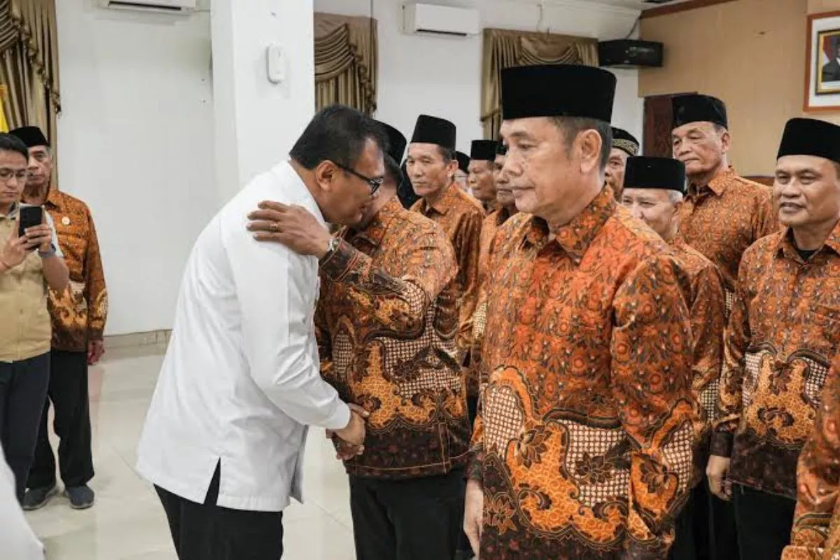 Bupati Deliserdang Melantik Pengurus PAW PWRI Periode 2023 hingga 2028