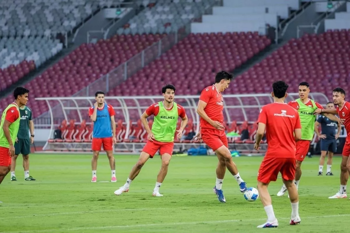 Jadwal Timnas Indonesia vs Oman di FIFA Matchday Malam Nanti