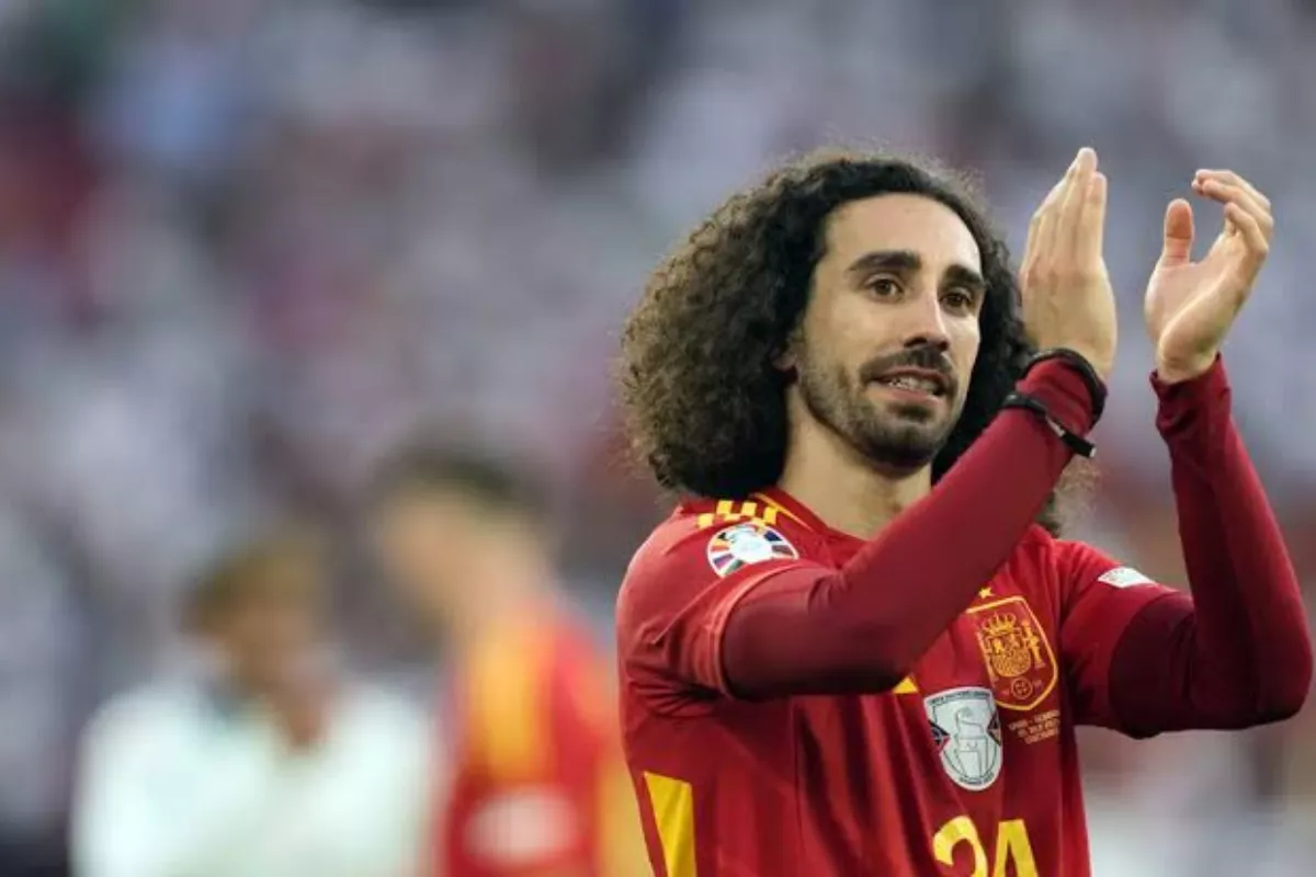 Debut di Real Madrid, Marc Cucurella Dicemooh Suporter Jerman