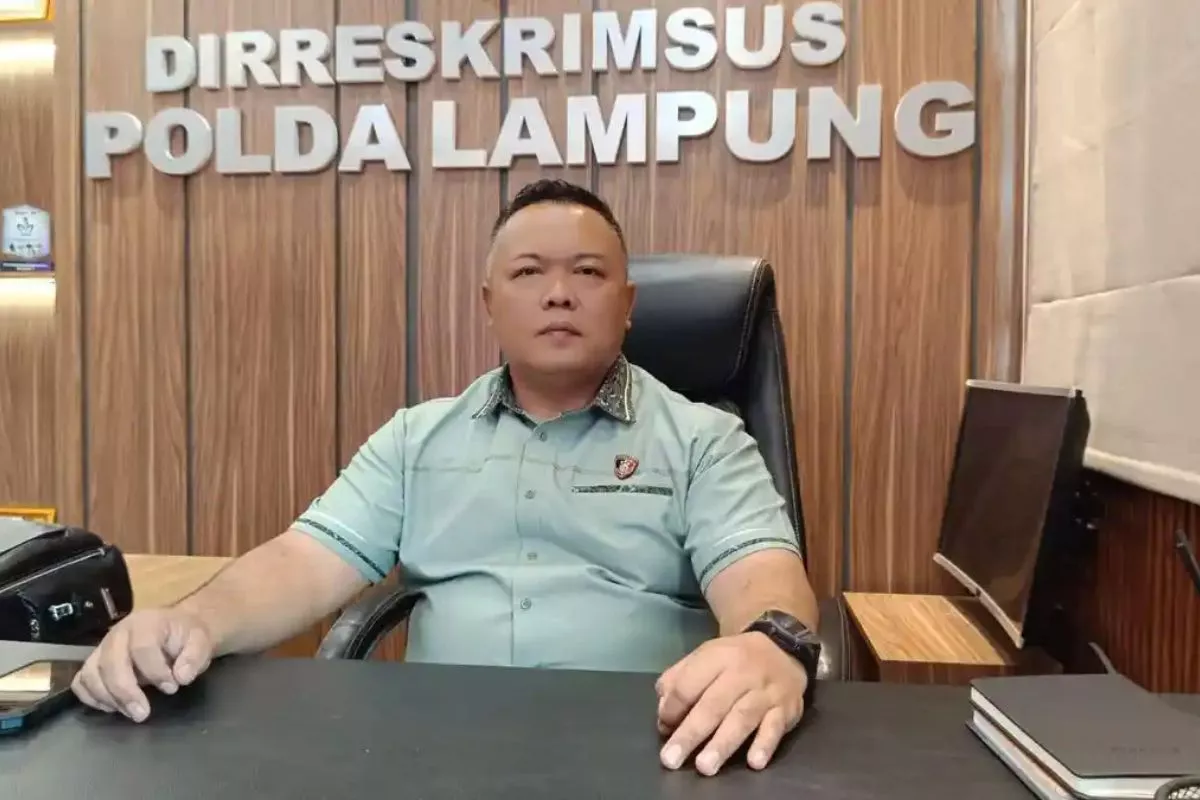 Polda Lampung Lengkapi Berkas Korupsi Sekda Lamteng Welly Adiwantra