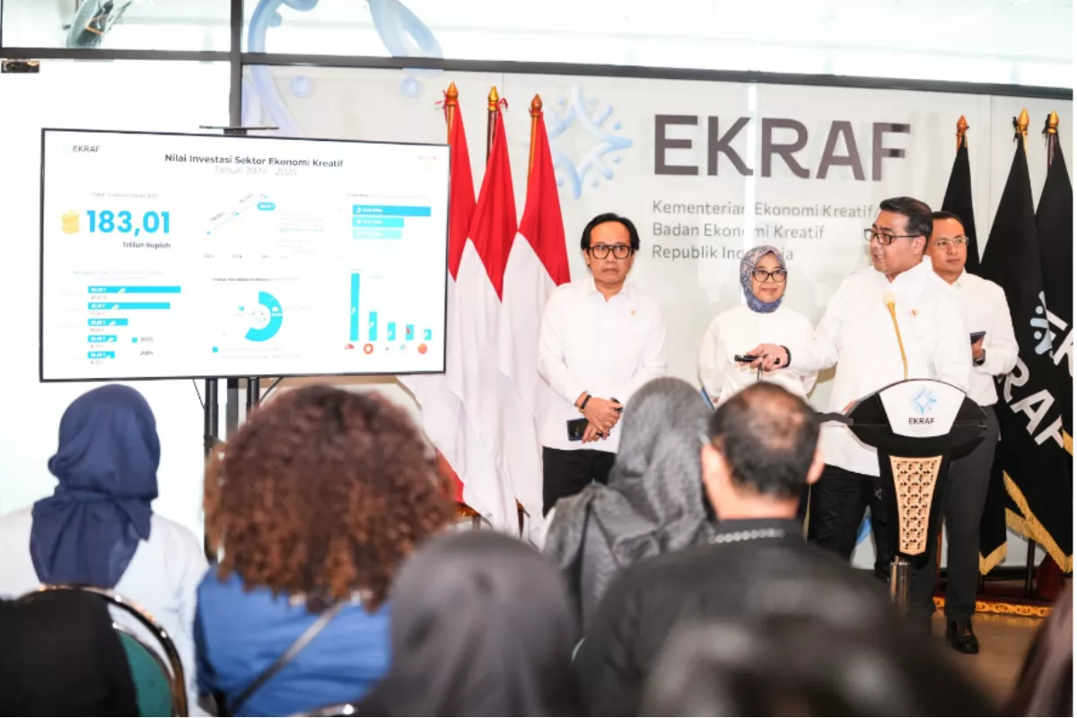 Pemerintah Resmi Terbitkan Peta Jalan Ekonomi Kreatif 2026-2045