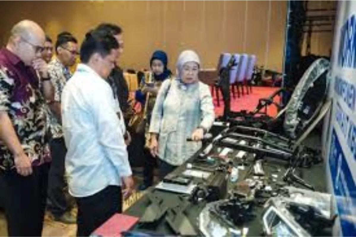 Kemenperin Perkuat Peran IKM dalam Rantai Pasok Kendaraan Listrik