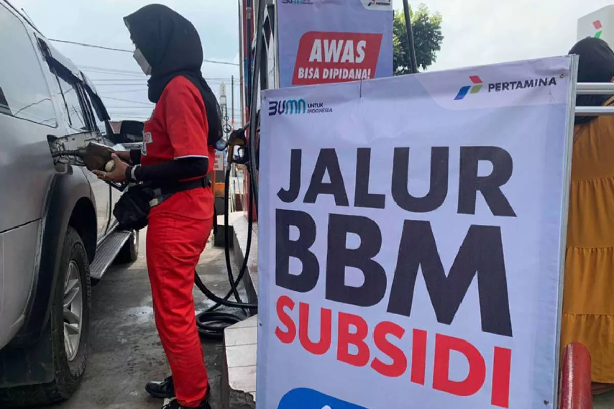 Anggaran Subsidi Energi Dipangkas DPR Pastikan Kuota Tidak Berkurang