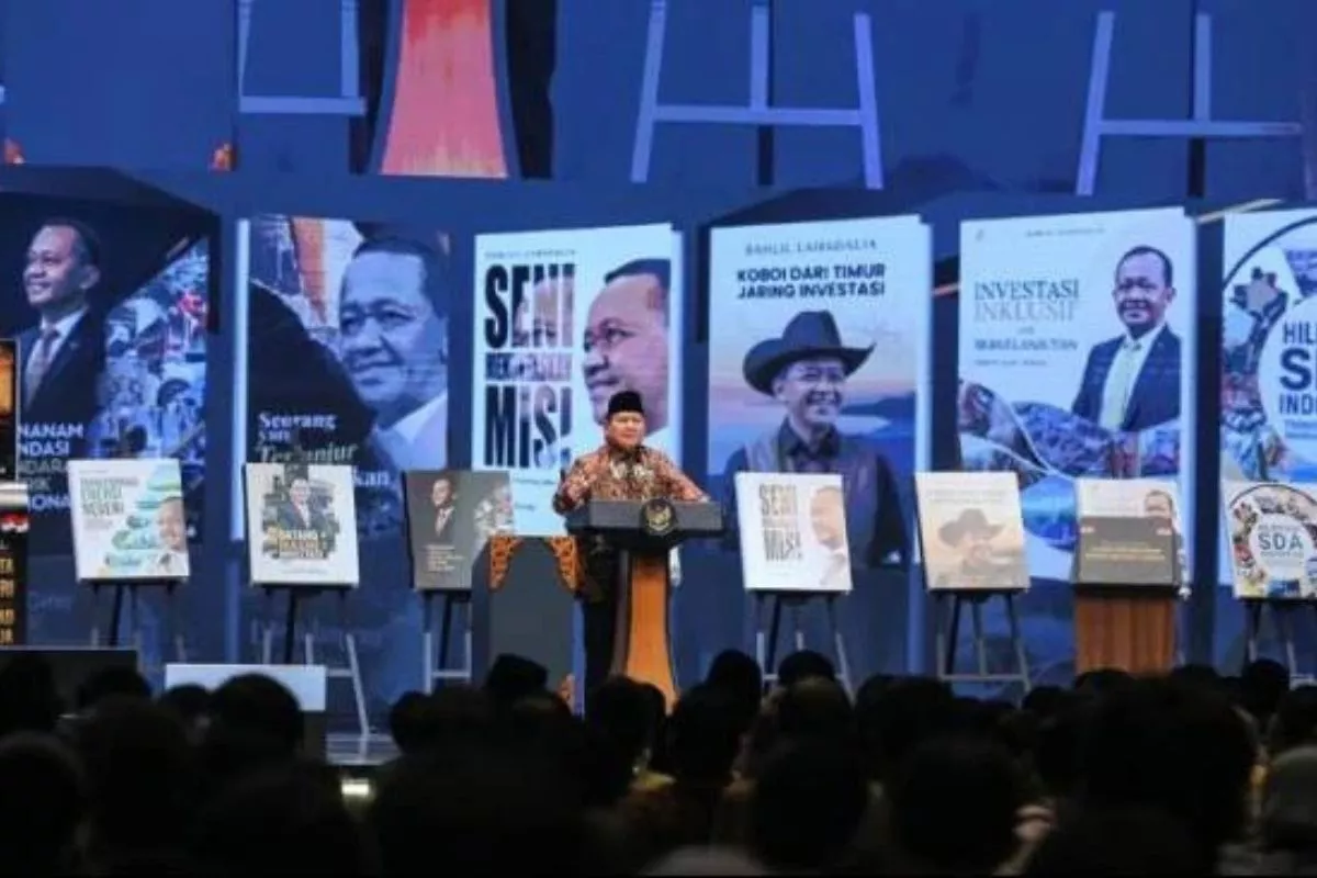 Prabowo Sebut Bahlil Cerdas Tempaan Kesulitan dan Orang Tua