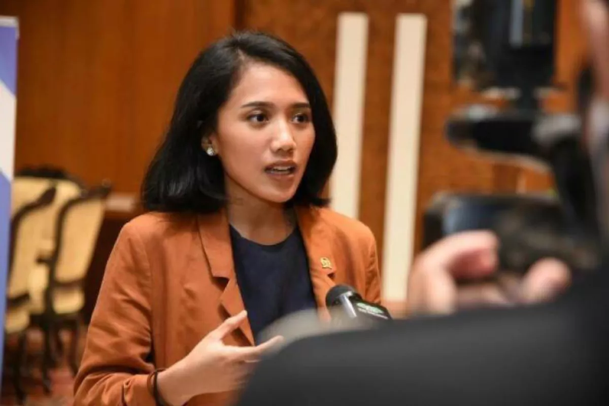 Pertumbuhan Ekonomi Kuartal I Positif, Puteri Komarudin Beri Apresiasi