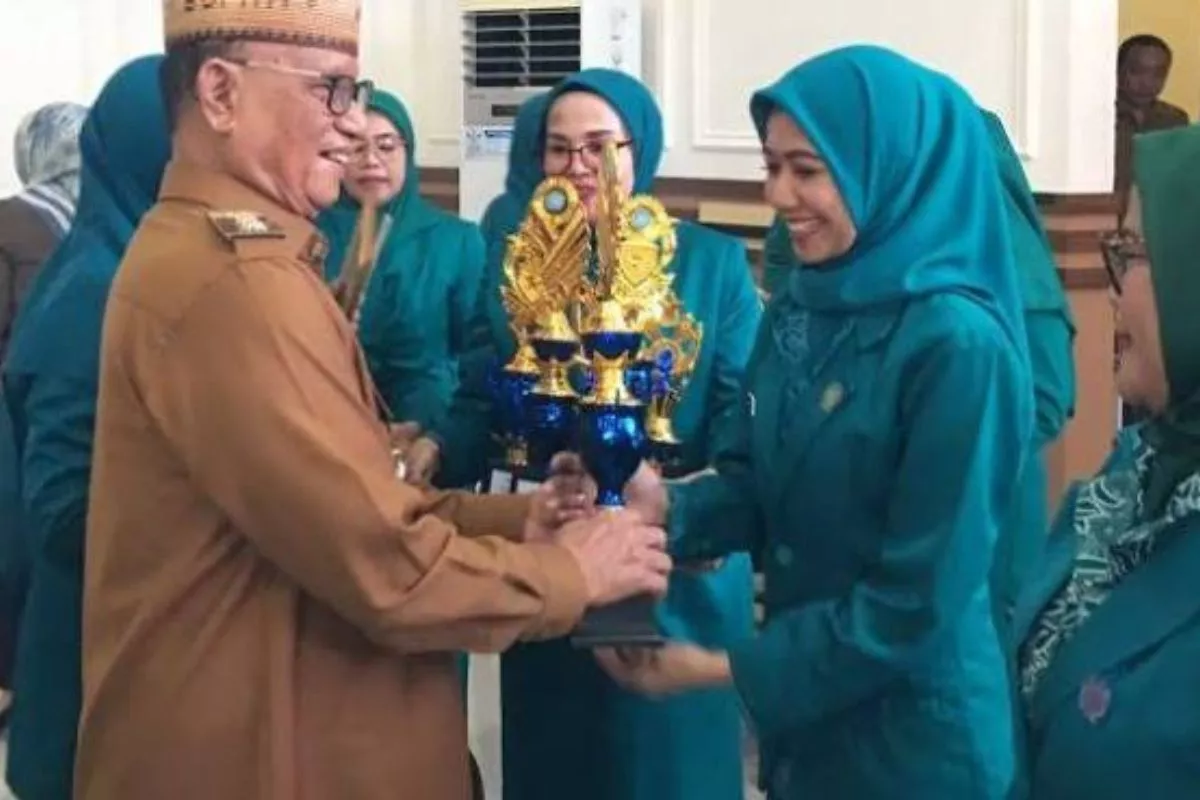 Ketum TP PKK Ajak Kader Perkuat 10 Program Pokok Demi Indonesia Emas