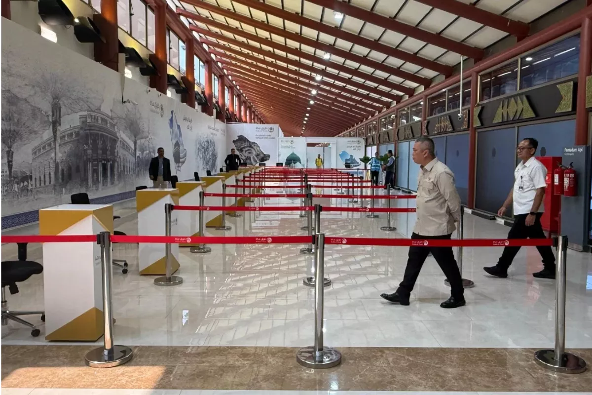 Mulai 1 Juli 2026, Jemaah Umrah dan Haji Wajib Lewat Terminal 2F