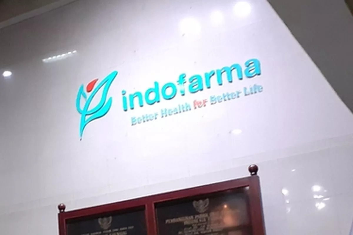 Indofarma Genjot Ekspor demi Perkuat Fundamental Bisnis Perusahaan