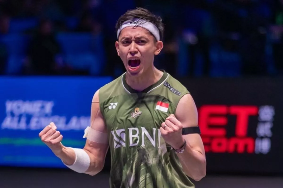Rian Ardianto Gandeng Daniel Edgar, Debut di Taipei Open 2026