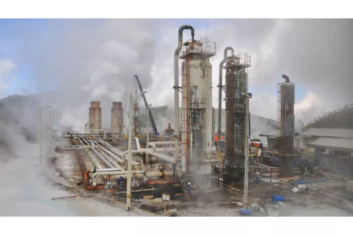 Negara Rugi Rp25,6 M Terkait Proyek Panas Bumi Dieng 1 yang Malfungsi