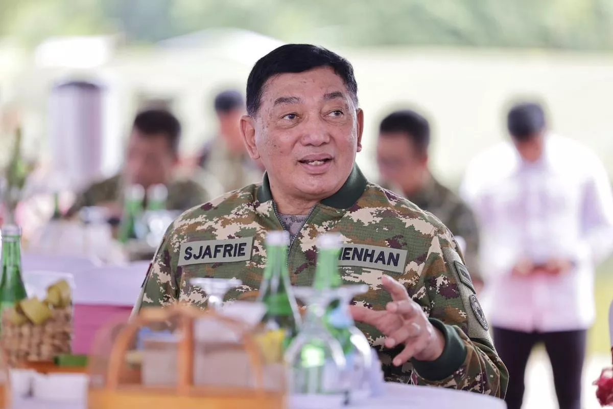 Menhan Sebut Yonif Teritorial Pembangunan Unik dan Tak Ada di Negara Lain