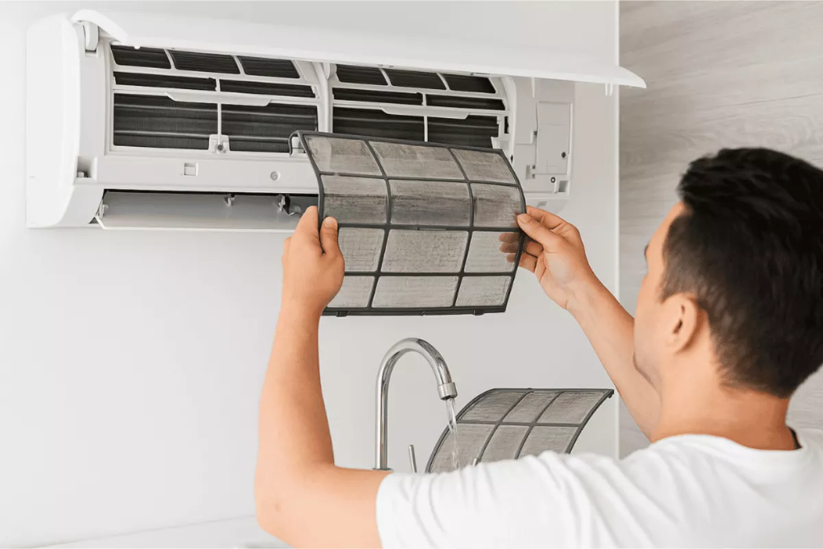 Cara Melakukan Pembersihan Rutin Filter AC Sendiri: Praktis & Hemat