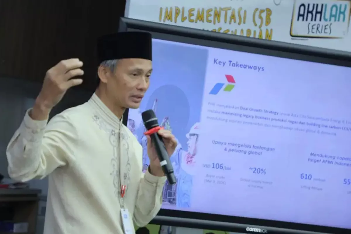 Strategi Dual Growth, PHE Perkuat Produksi Migas dan Bisnis Hijau