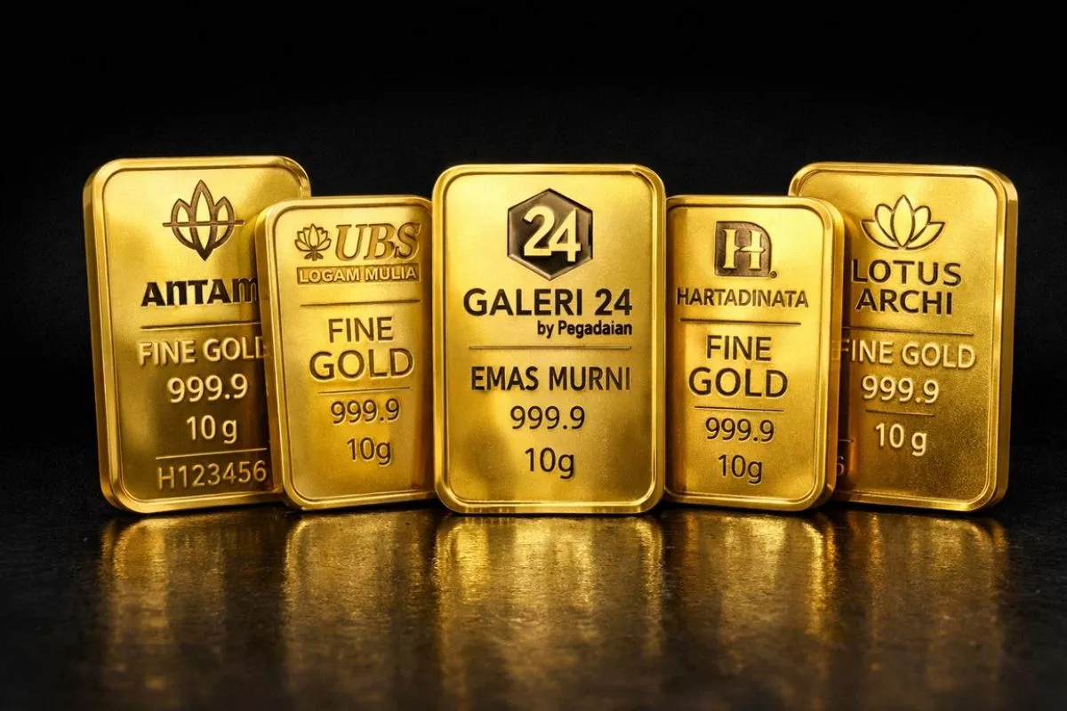 Pantau Harga Emas Antam Sore Ini 29 Juli 2026: Cek Rincian Lengkapnya