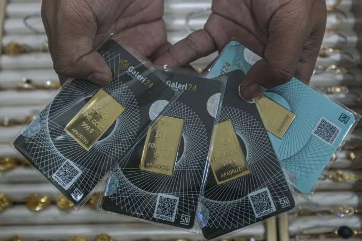 Daftar Harga Emas di Pegadaian Kompak Naik Sabtu Ini