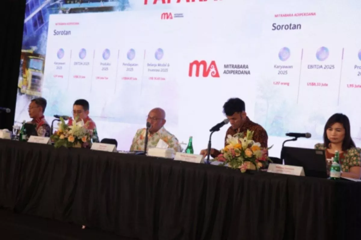 Mitrabara Adiperdana Perkuat Diversifikasi Bisnis di Tengah Tekanan