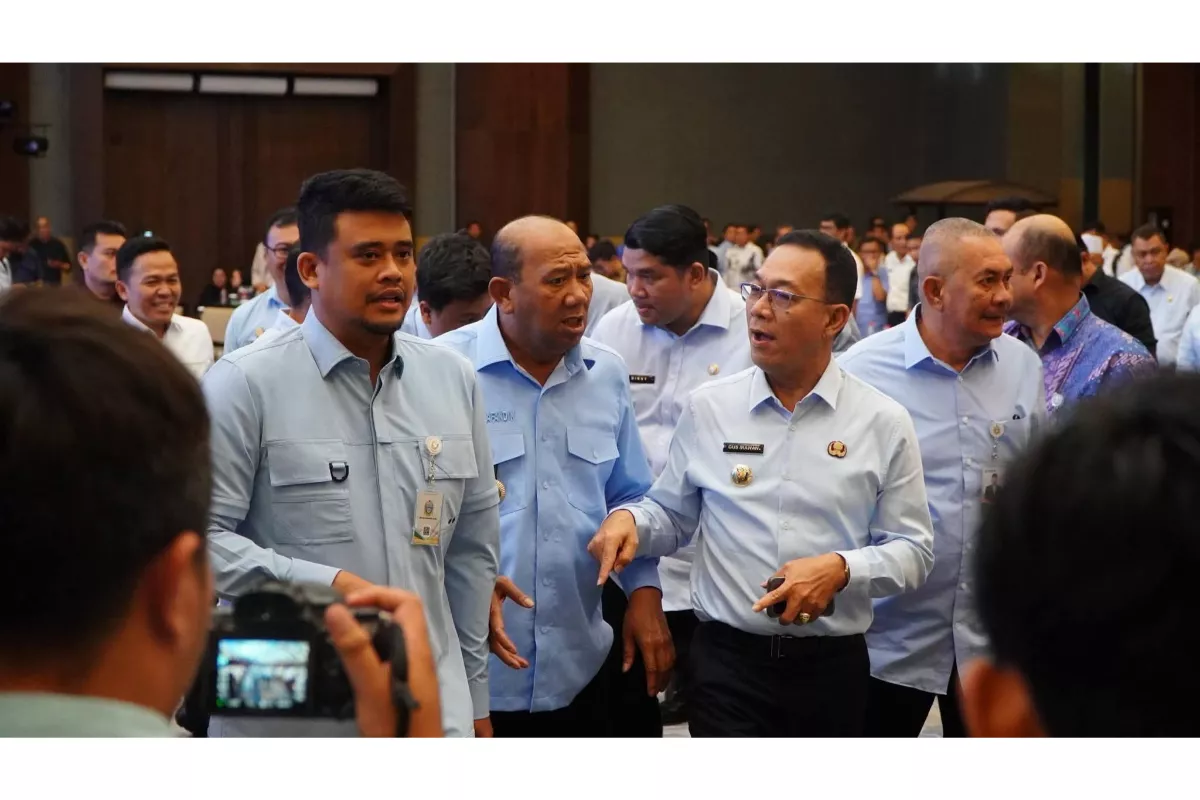 Syah Afandin Perkuat Sinergi di Musrenbang Sumut 2027