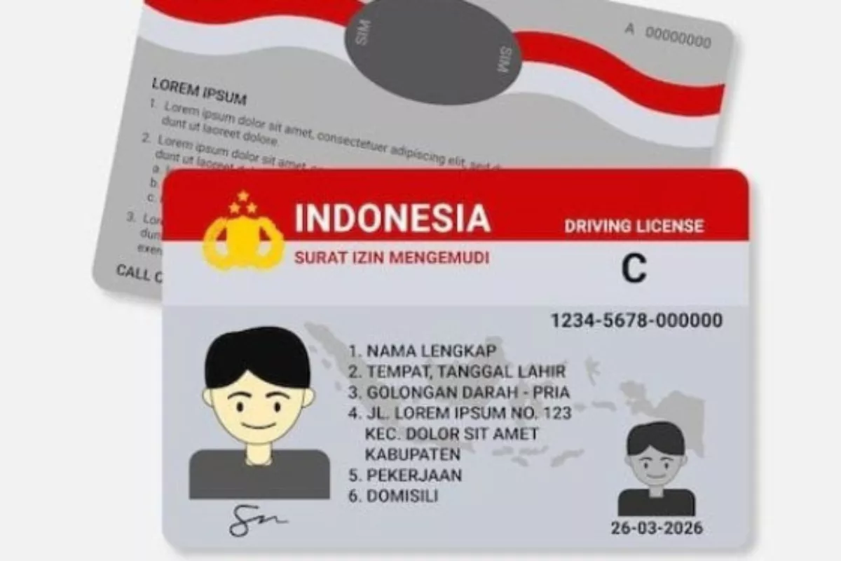 Cek Rincian Tarif Resmi Bikin SIM C Baru per September 2026 Terbaru