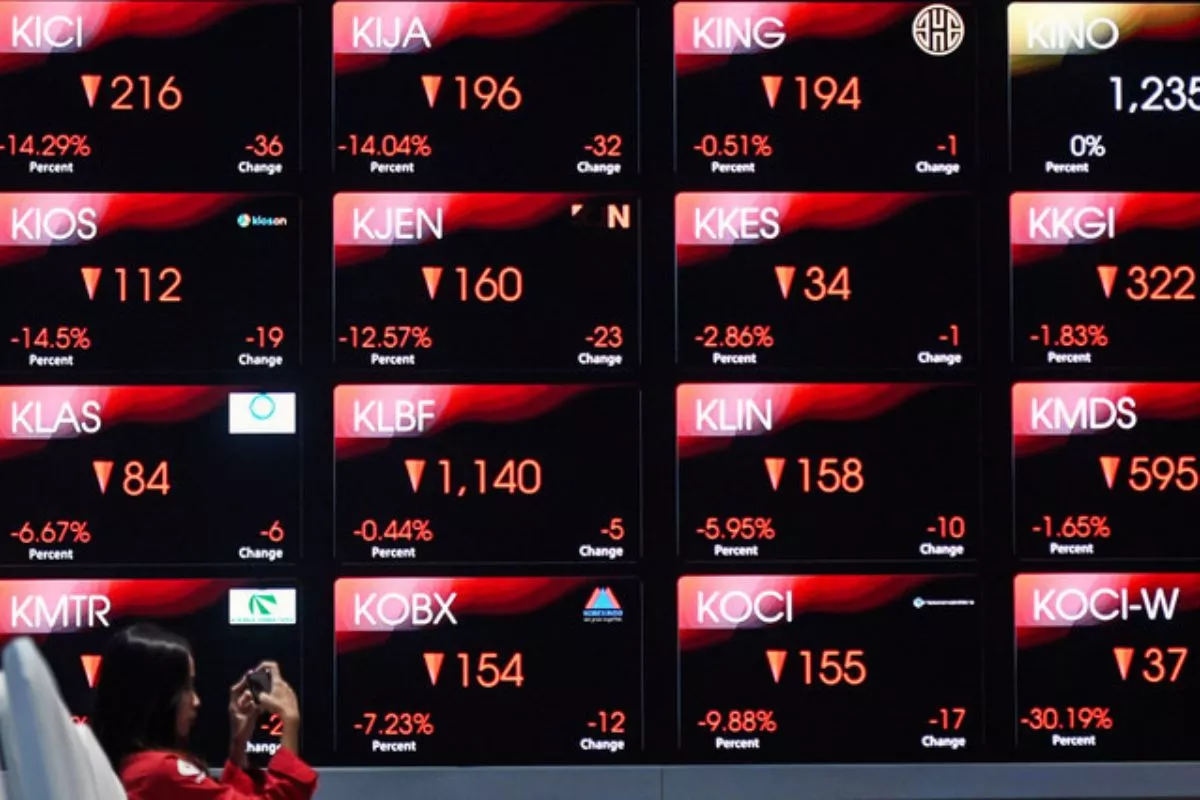 IHSG Diprediksi Kembali Melemah Menuju Rentang Area 5.723 Sampai 5.784