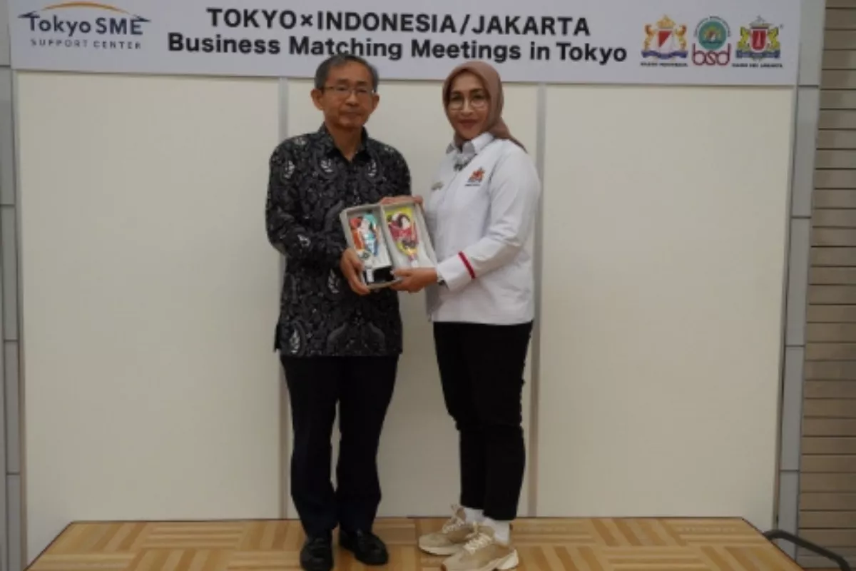 KADIN DKI Perkuat Jejaring Bisnis Indonesia-Jepang Lewat Business Matching