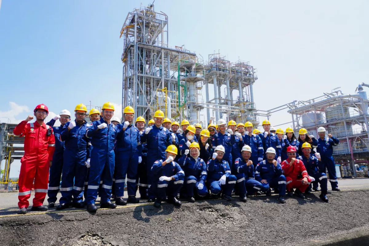 Konstruksi Pabrik Baru Polytama di Indramayu Resmi Dimulai