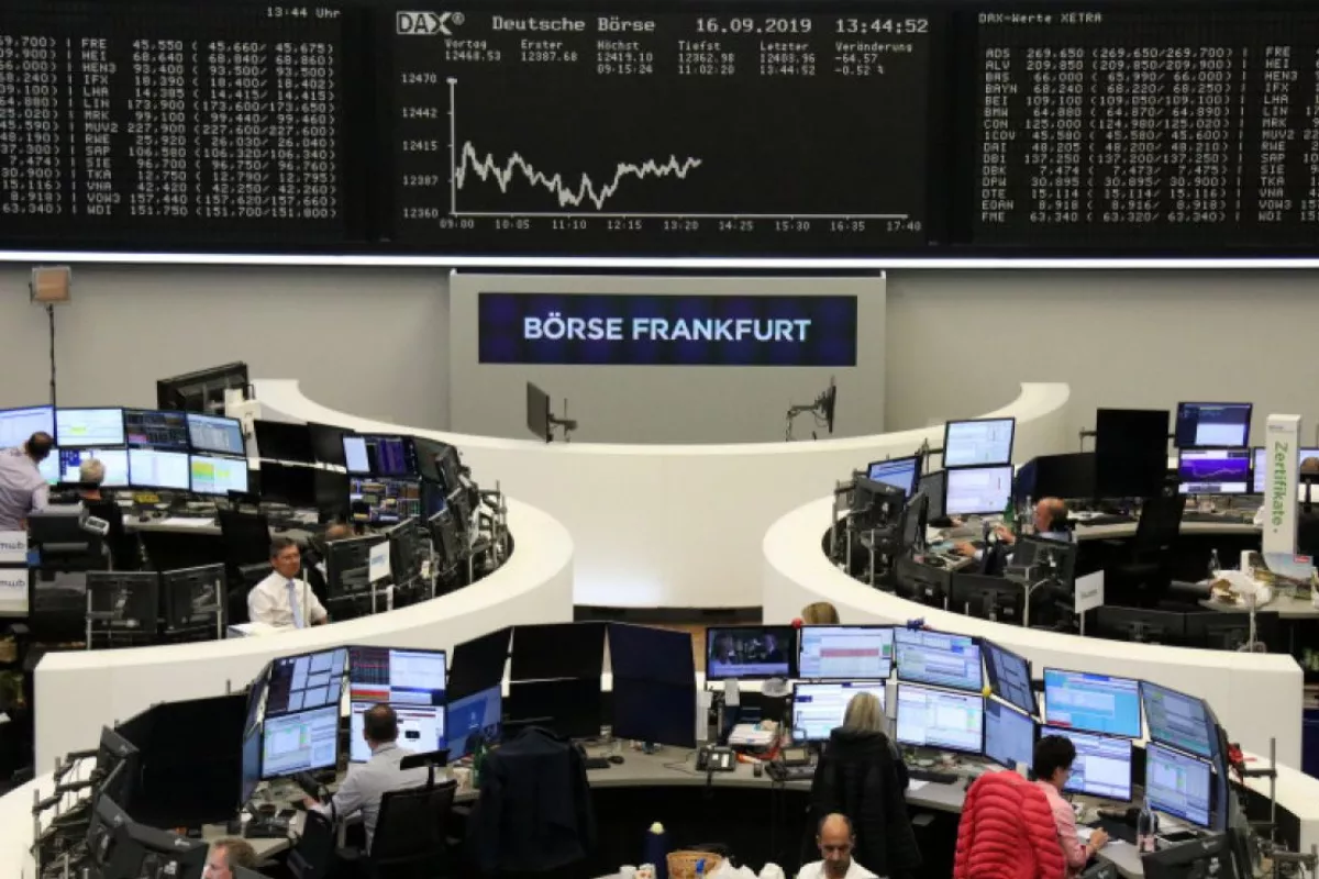 Stoxx Europe 600 Stabil, DAX Ungguli CAC 40 dan FTSE 100