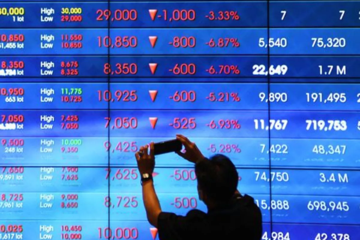 Nilai Transaksi Saham Rp30,14 Triliun, IHSG Berhasil Naik 4,12 Persen