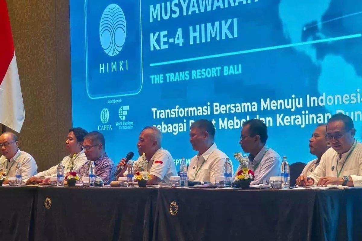 HIMKI Targetkan Mebel dan Kerajinan Jadi Kekuatan Ekonomi Lewat GSP