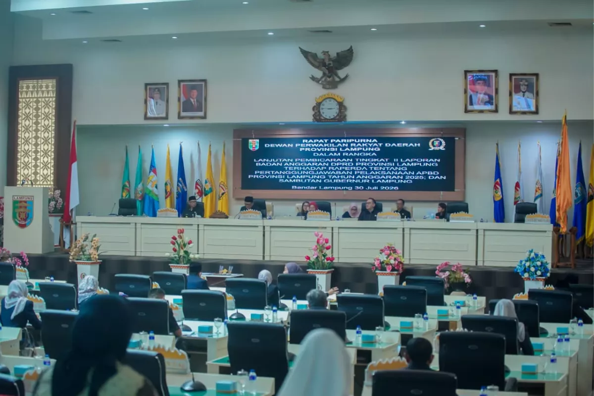 Pemerintah Provinsi Lampung Merancang Kebijakan Fiskal Tahun 2026-2027