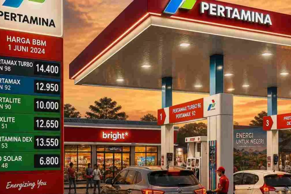 Pertamina Turunkan Harga Pertamax Series Per 1 Agustus 2026