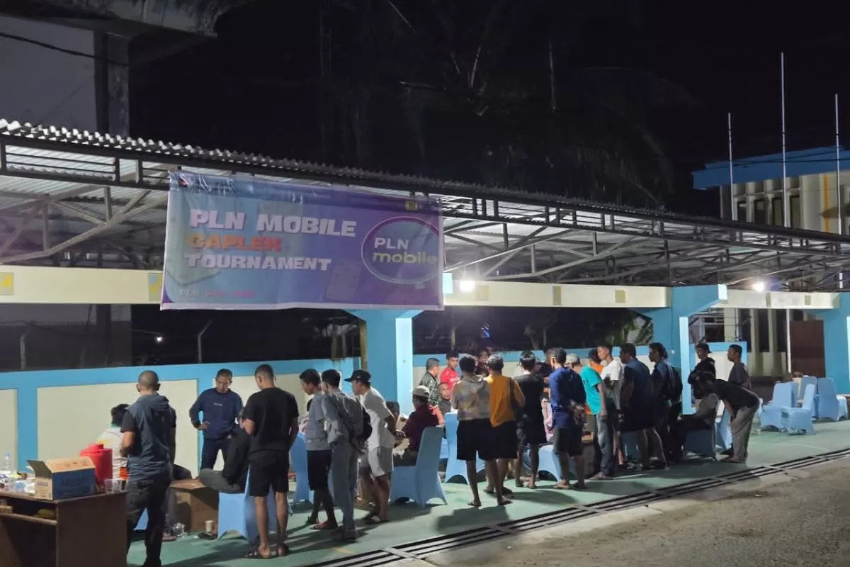 PLN Mobile Gaplek Turnamen Permudah Akses Listrik Kepulauan