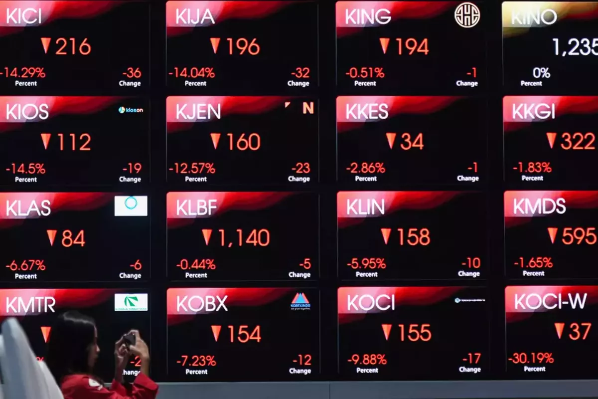 IHSG Terpangkas 0,97% Pagi Ini, Semua Sektor Kompak Melemah